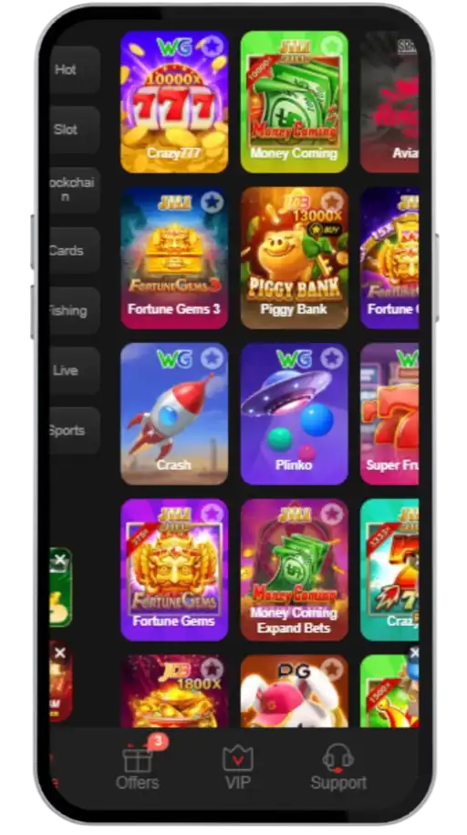 777sx Game popular games