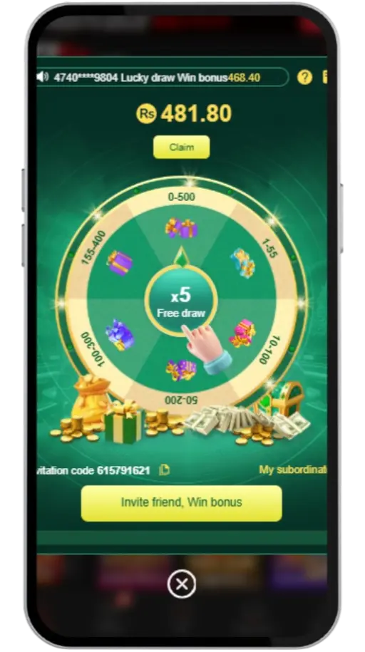 777sx Game share and earn