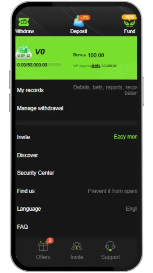 JJWin Game Deposit & Withdraw