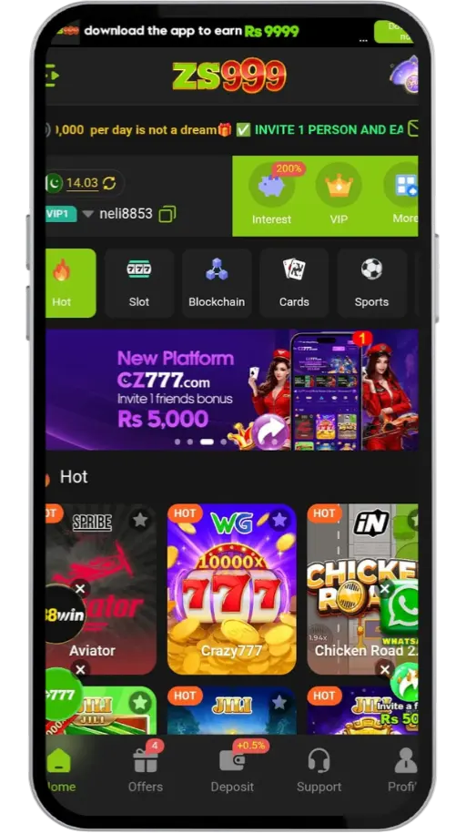 ZS999 game APK download